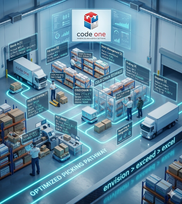 Smart Rack Warehouse